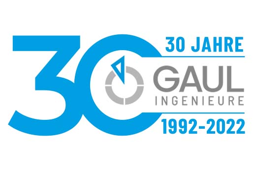 30 Jahre GAUL INGENIEURE